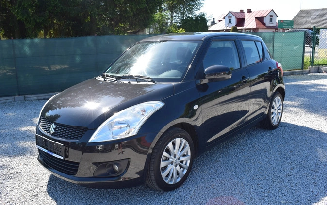 Suzuki Swift cena 23999 przebieg: 166211, rok produkcji 2011 z Łęknica małe 497